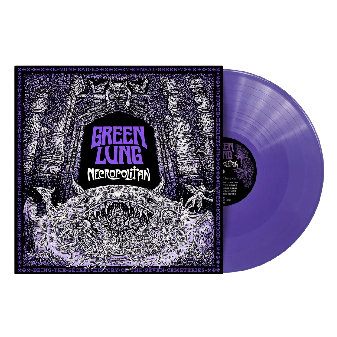 Green Lung / Necropolitan (Purple vinyl)