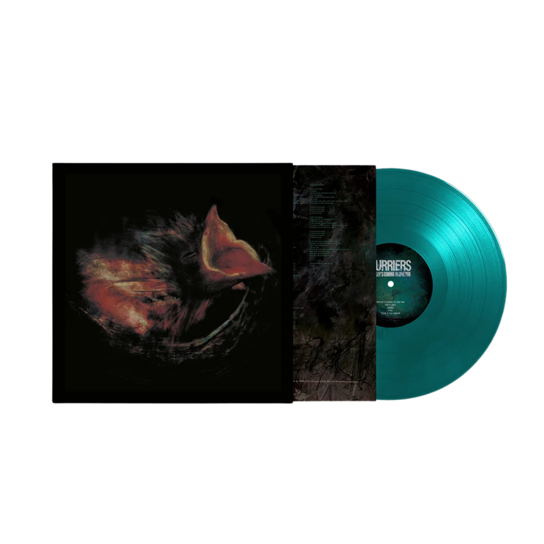 Gurriers / Nobody’s Coming To Save You (Transparent Teal vinyl)