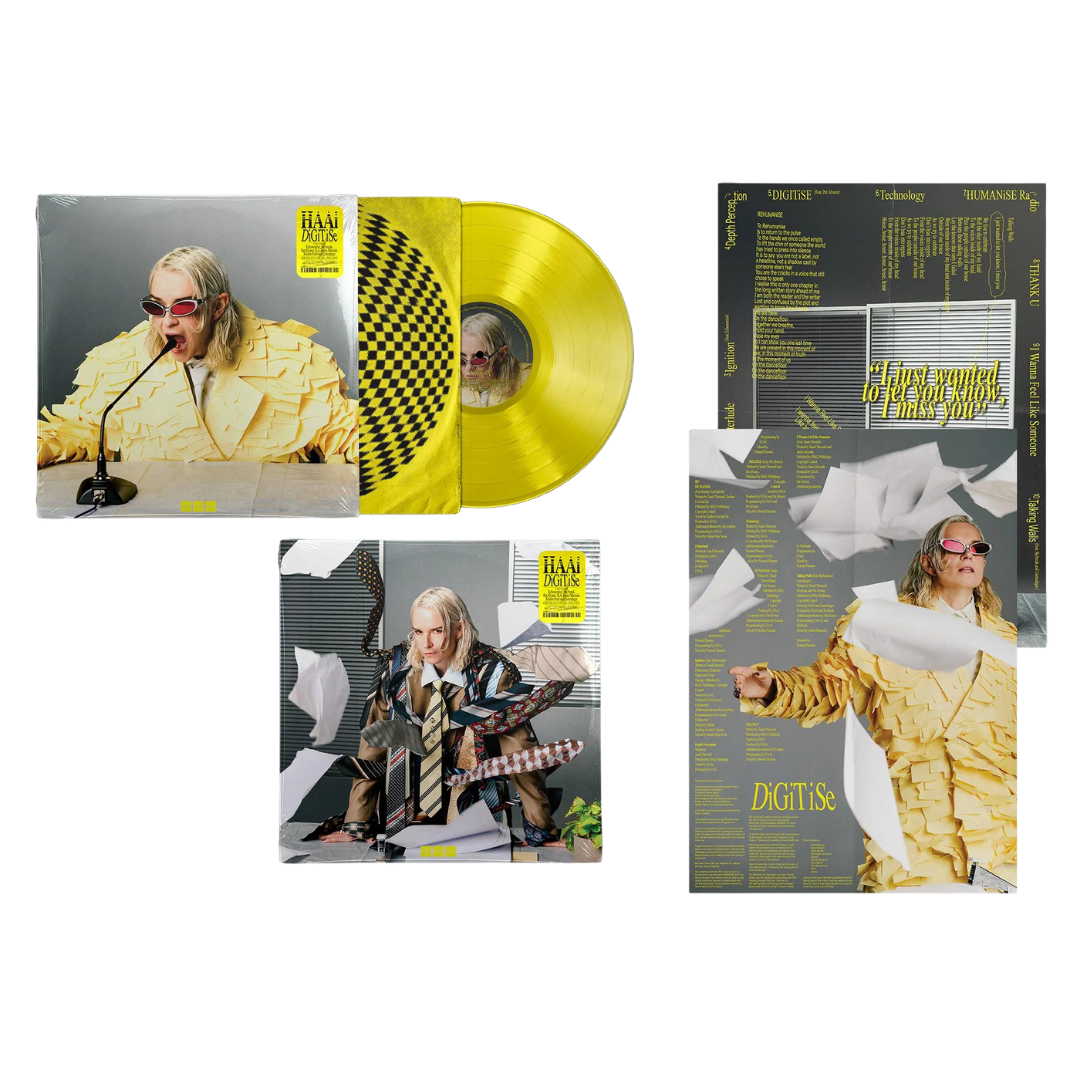 HAAi / DIGITiSE (Yellow vinyl)