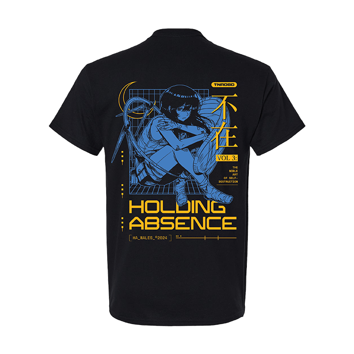 Holding Absence / Anime Angel Tee - Merch Jungle - Official Holding Absence music and merch