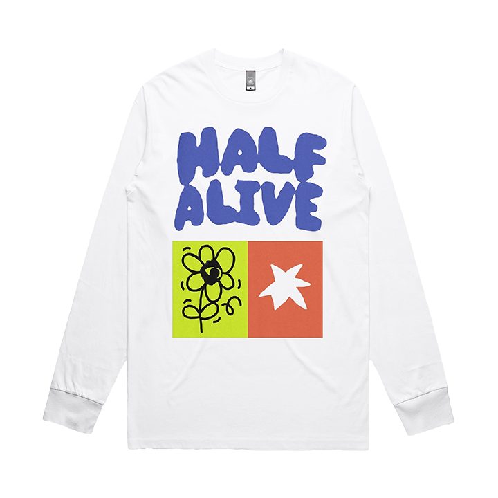 Half Alive / Longsleeve - Merch Jungle - Official Half Alive music and merch