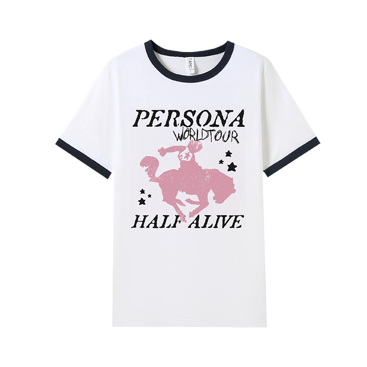 Half Alive / World Tour Ringer Tee - Merch Jungle - Official Half Alive music and merch