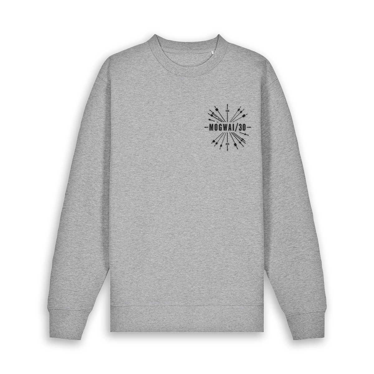 Mogwai / Mogwai 30 Crewneck - Merch Jungle - Official Mogwai music and merch