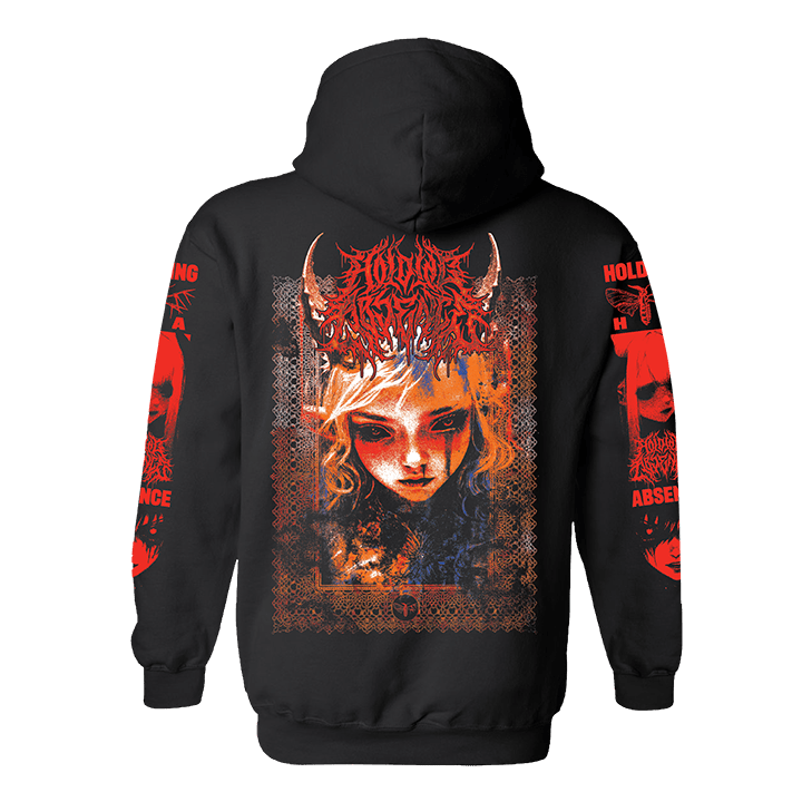 Holding Absence / Evil Waifu Hood - Merch Jungle - Official Holding Absence music and merch