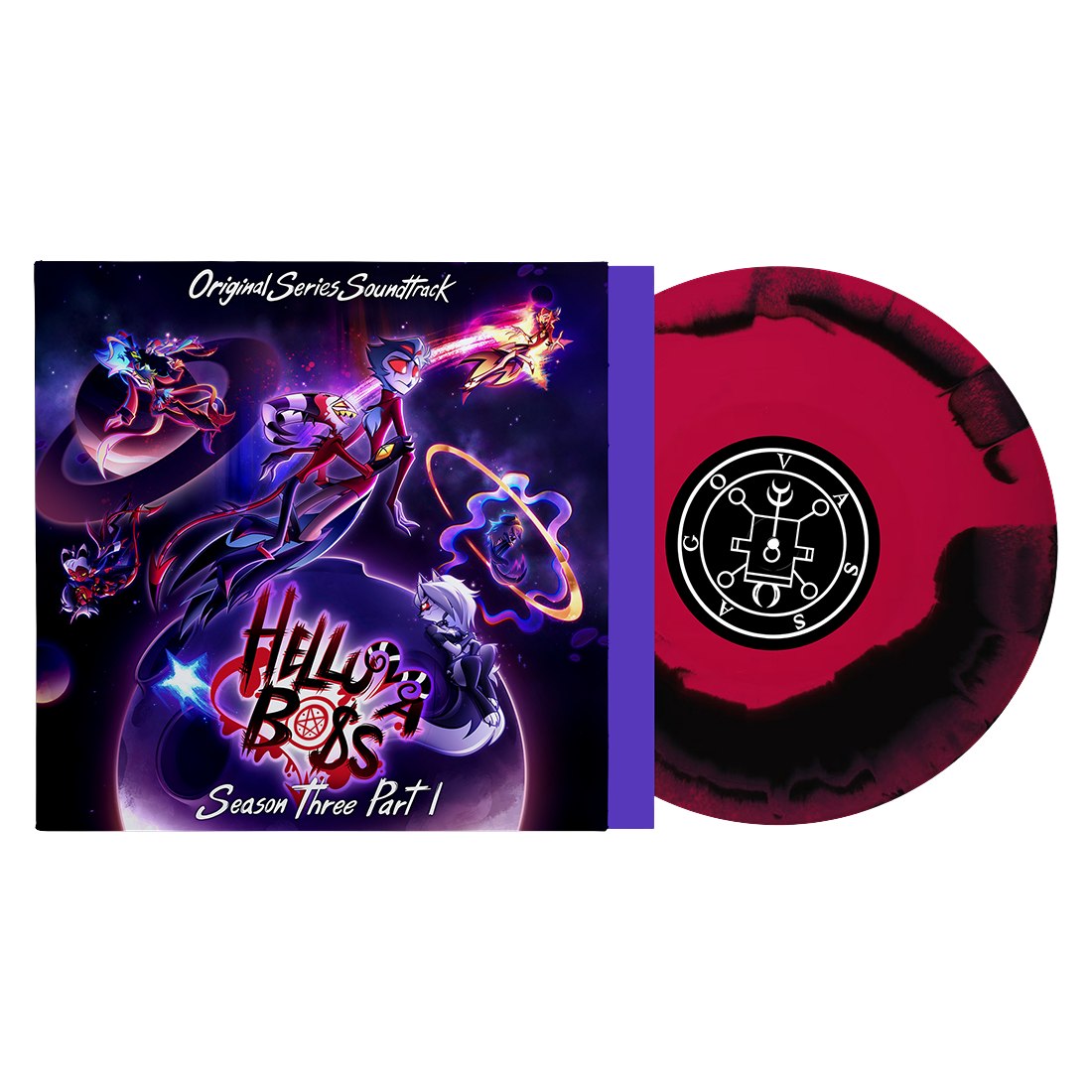 Helluva Boss / Helluva Boss Season Three, Part 1 (Vinyl) - Merch Jungle - Official Helluva Boss music and merch