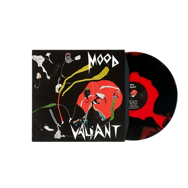 Hiatus Kaiyote / Mood Valiant (Red Splatter Vinyl) - Merch Jungle - Official Hiatus Kaiyote music and merch