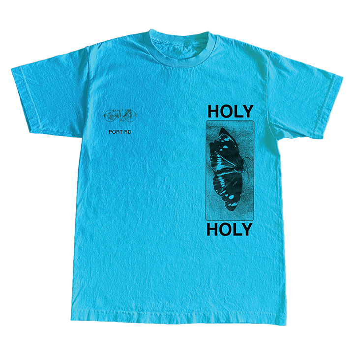 Holy Holy  / Moth Tee - Merch Jungle - Official Holy Holy music and merch