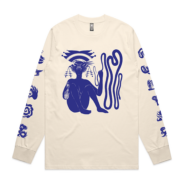 ミュージシャン HIATUS KAIYOTE / WORLD TOUR LONGSLEEVE HIATUSKAIYOTE-productimage-