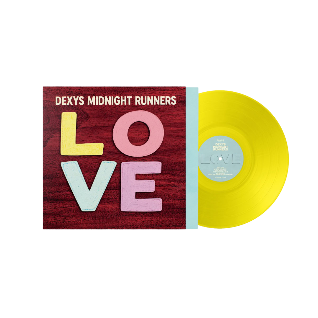 Dexys Midnight Runners / LOVE (Indie Exclusive Coloured vinyl)