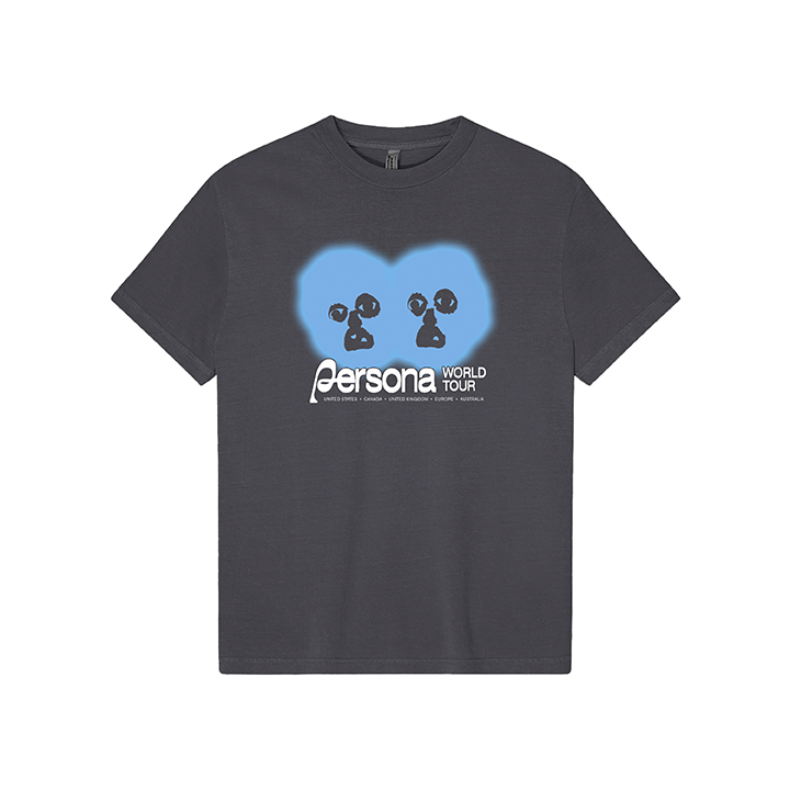 Half Alive / Persona World Tour Tee (Black) - Merch Jungle - Official Half Alive music and merch