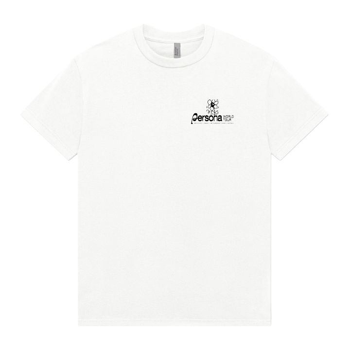Half Alive / World Burn Tee (White) - Merch Jungle - Official Half Alive music and merch
