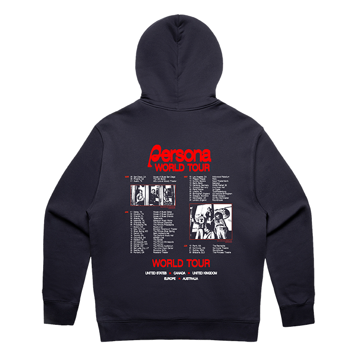 Half Alive / Persona World Tour Hood - Merch Jungle - Official Half Alive music and merch