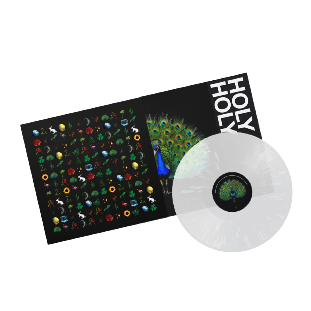 Holy Holy  / Hello My Beautiful World - Limited Edition Clear Vinyl - Merch Jungle - Official Holy Holy music and merch