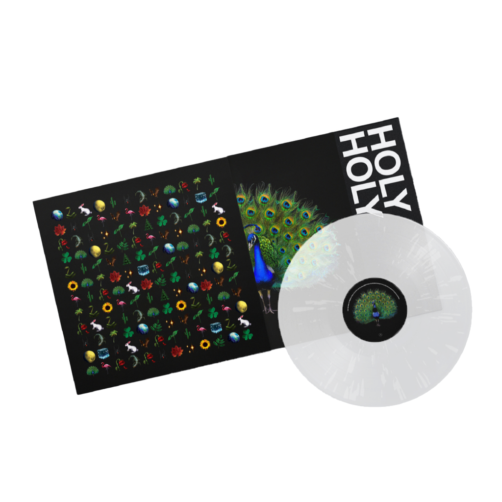 Hello My Beautiful World - Limited Edition Clear Vinyl - Merch Jungle - Official Holy Holy band t-shirts and band merch.