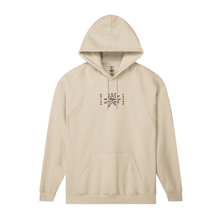 Hollow Coves / Sun's Up Hood (Sand) - Merch Jungle - Official Hollow Coves music and merch