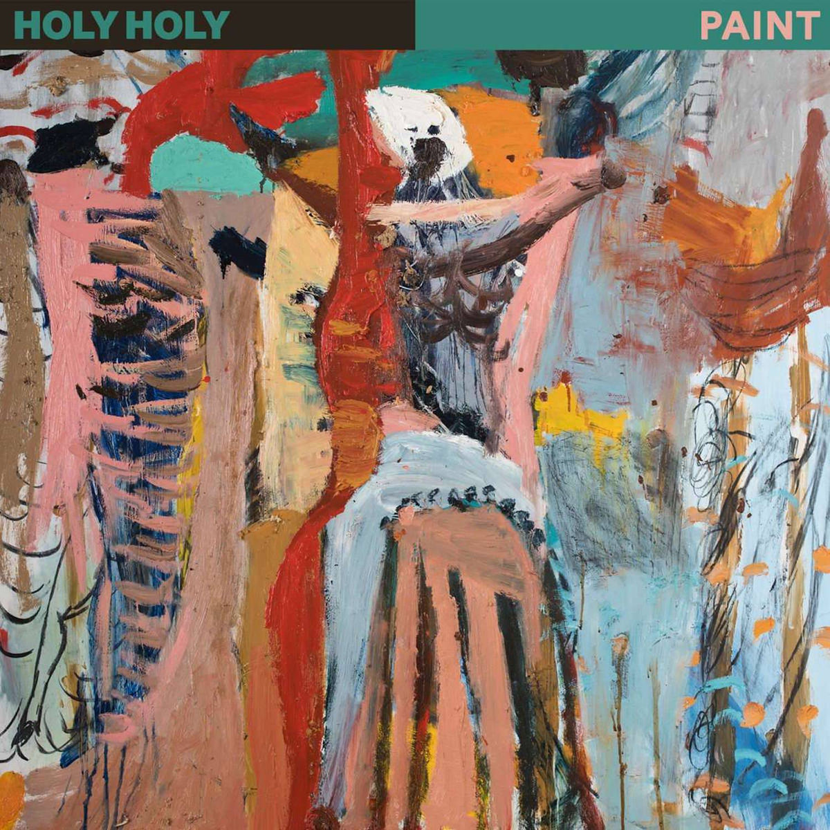 Holy Holy  / Paint CD - Merch Jungle - Official Holy Holy music and merch