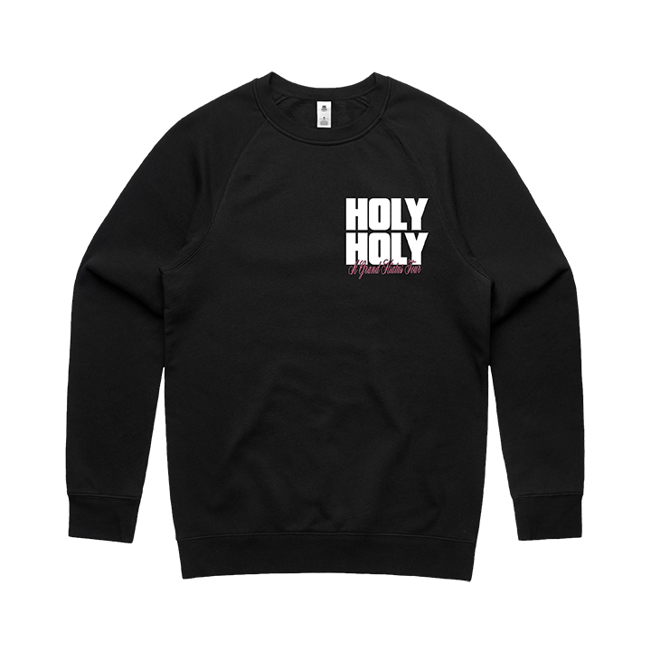 Holy Holy / True Lovers Sweater (Black) - Merch Jungle - Official Holy Holy music and merch