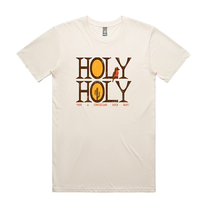 Holy Holy / Not A Christian Tee - Merch Jungle - Official Holy Holy band t-shirts and band merch.