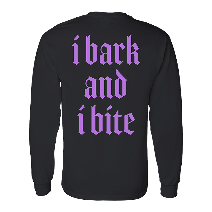 Honey Revenge /Double Trouble Longsleeve (Black) - Merch Jungle - Official Honey Revenge music and merch