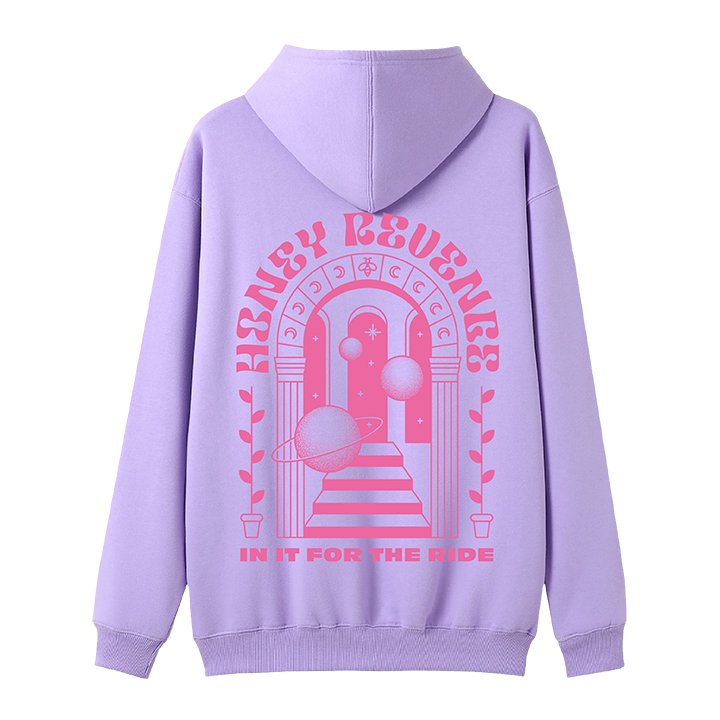 Honey Revenge / Gateway Hood (Lavender) - Merch Jungle - Official Honey Revenge music and merch