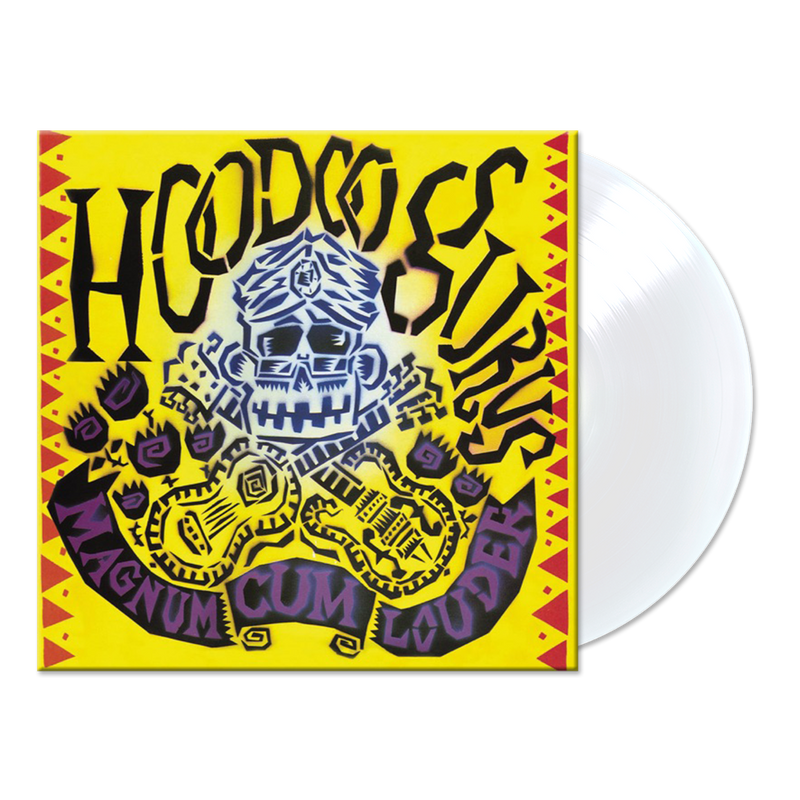Hoodoo Gurus / Magnum Cum Louder (Clear Vinyl) - Merch Jungle - Official Hoodoo Gurus music and merch