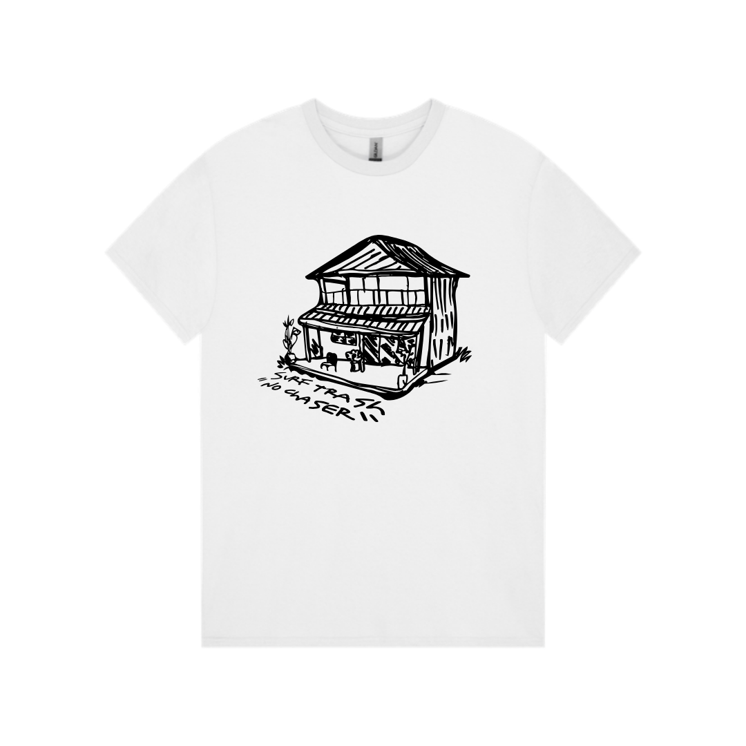 Surf Trash / House Tee - Merch Jungle - Official Surf Trash music and merch