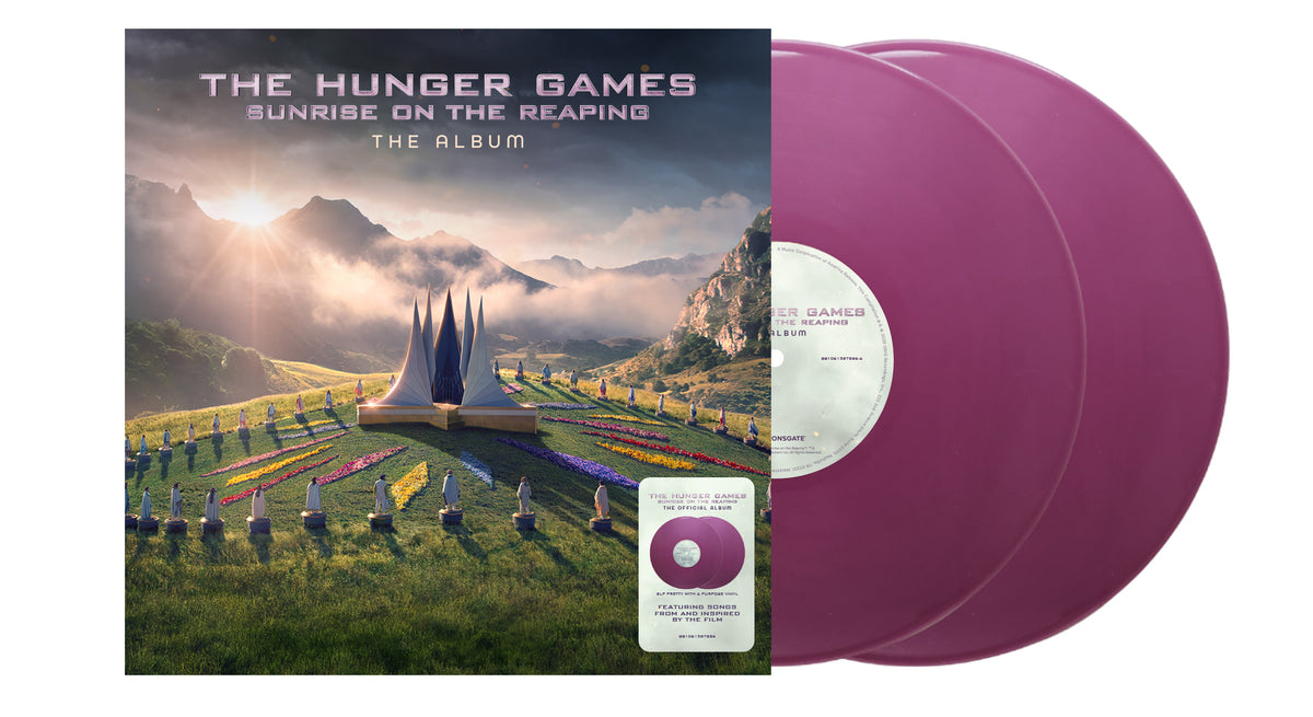 Various Artists / Hunger Games: Sunrise on the Reaping (The Album) ("Pretty with a Purpose" 2LP Vinyl) - Merch Jungle - Official Various Artists music and merch