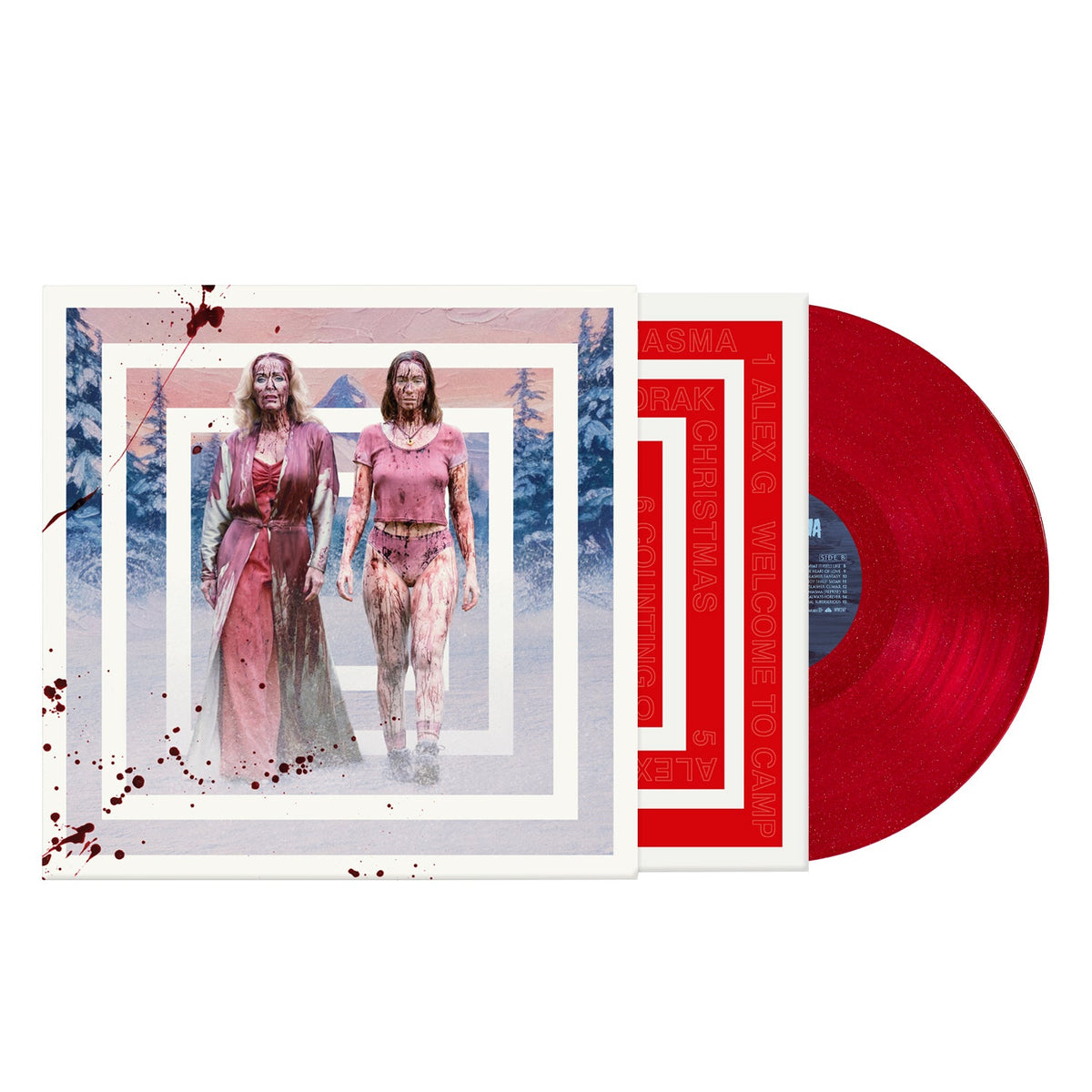 Various Artists / Teenage Sex And Death At Camp Miasma (Soundtrack Score Selections) (Indie Exclusive Translucent Red Glitter Vinyl) - Merch Jungle - Official Various Artists music and merch