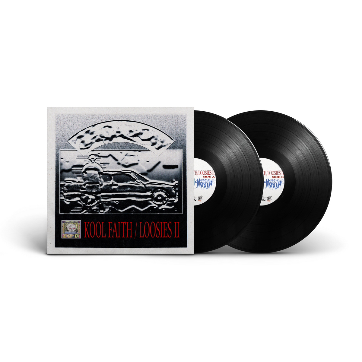They Are Gutting A Body Of Water / Kool Faith / Loosies II (2LP Vinyl) - Merch Jungle - Official They Are Gutting A Body Of Water music and merch