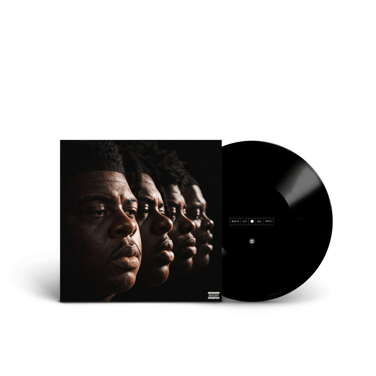 BigXthaPlug / Better Over Time (Black Vinyl) - Merch Jungle - Official BigXthaPlug music and merch