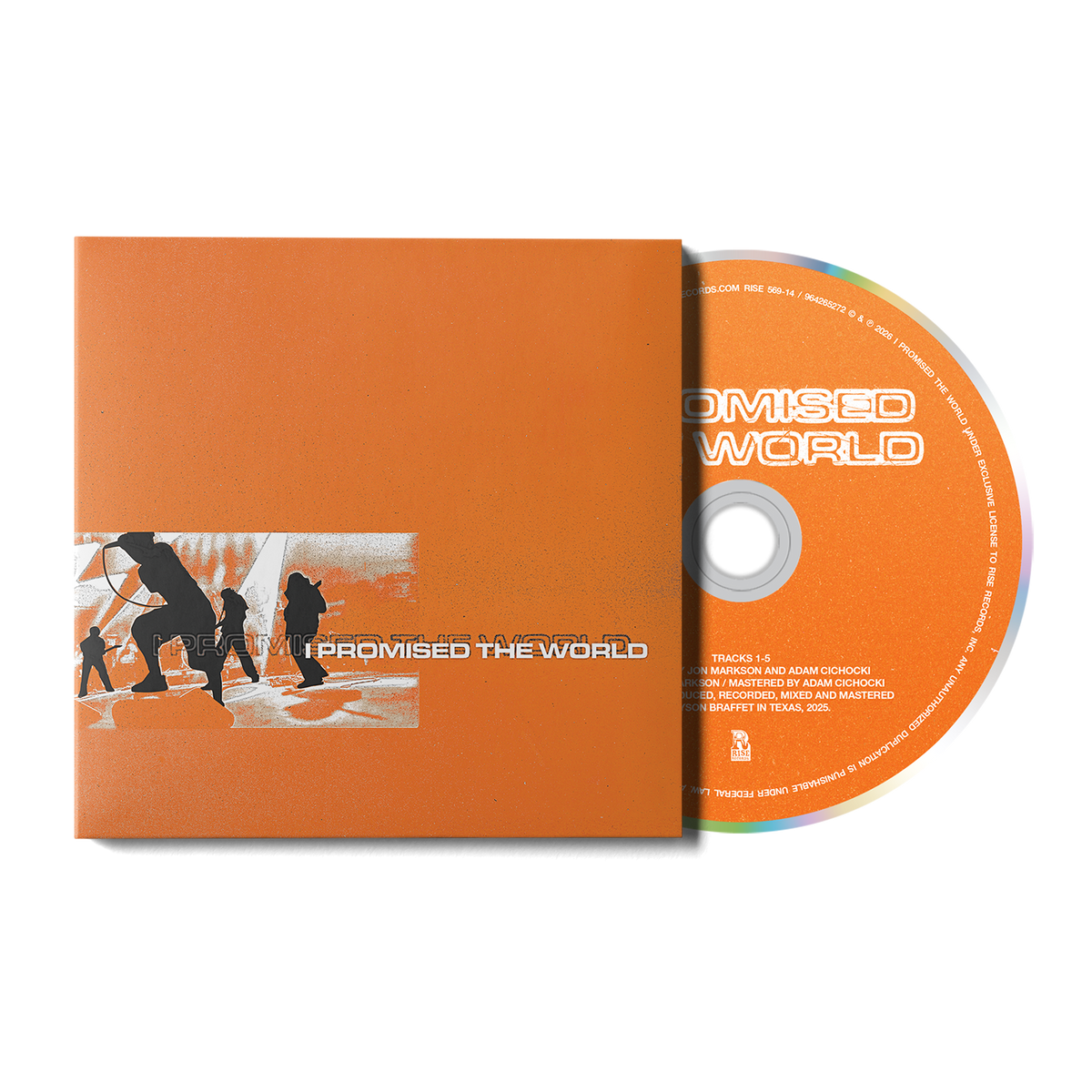 I Promised The World / I Promised The World CD - Merch Jungle - Official Rise Records music and merch