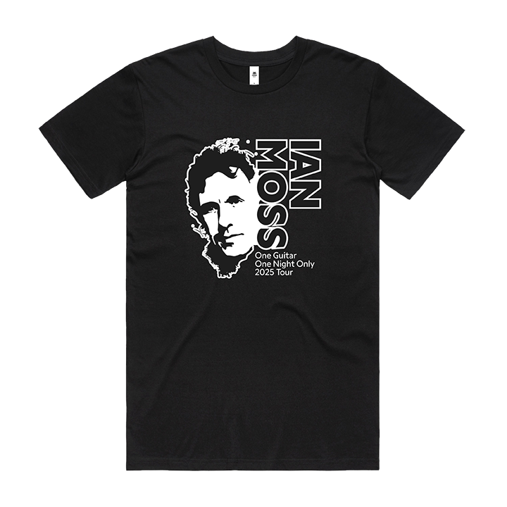 Ian Moss / One Night Only Tour Tee - Merch Jungle - Official Ian Moss music and merch