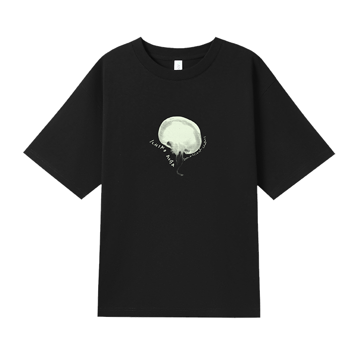 Ichiko Aoba / Luminescent Creatures Glow In The Dark Tee - Merch Jungle - Official Ichiko Aoba music and merch