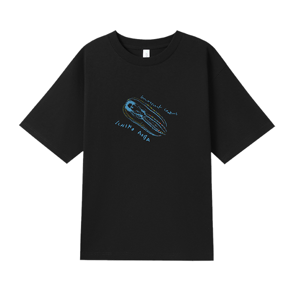 Ichiko Aoba / Luminescent Creatures Tee (Black)
