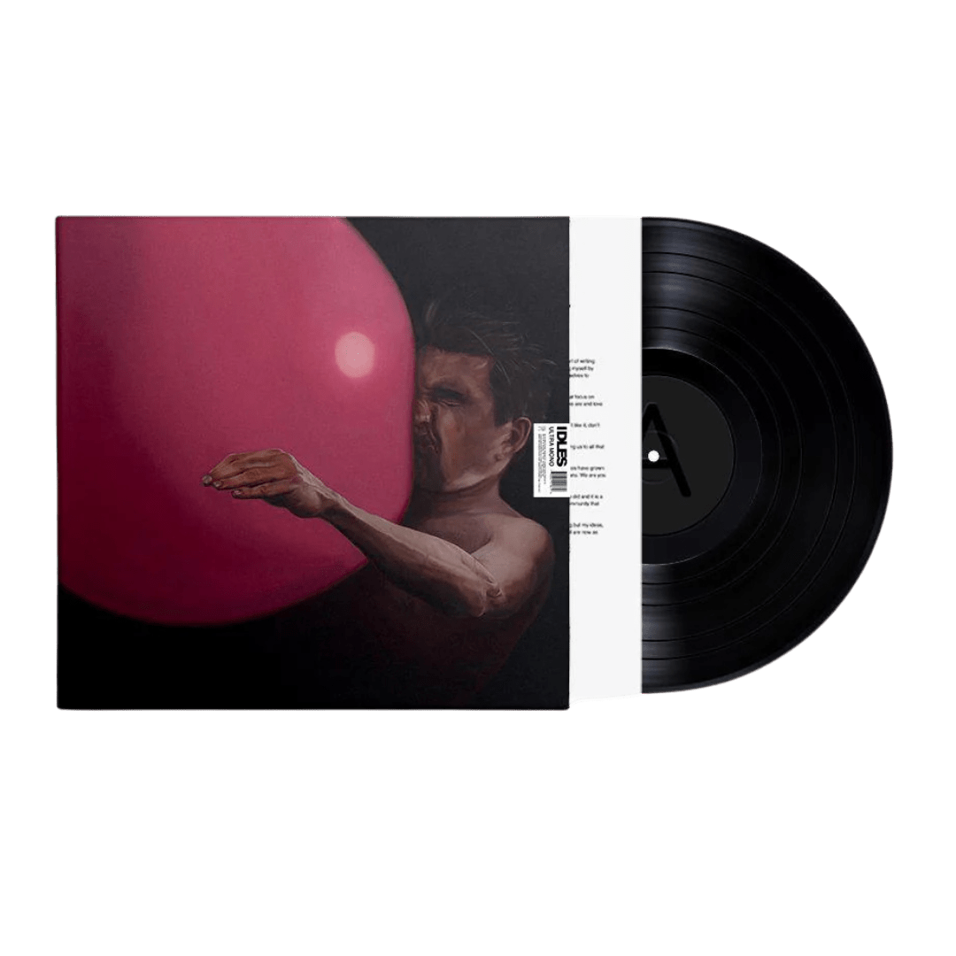 Idles / Ultra Mono (Vinyl) - Merch Jungle - Official Idles music and merch