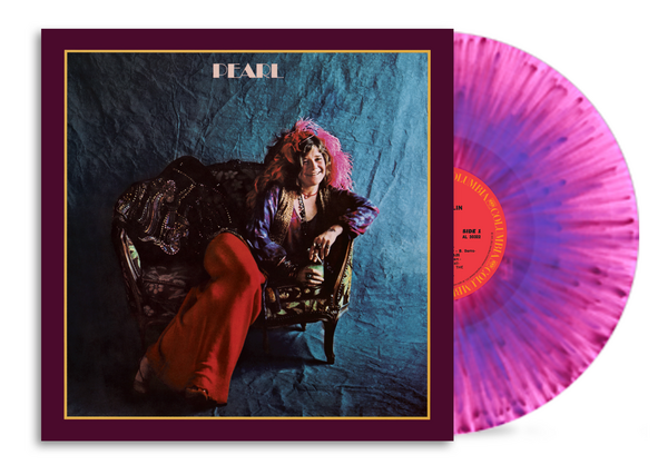 Janis Joplin / Pearl (Pink Splatter Vinyl)
