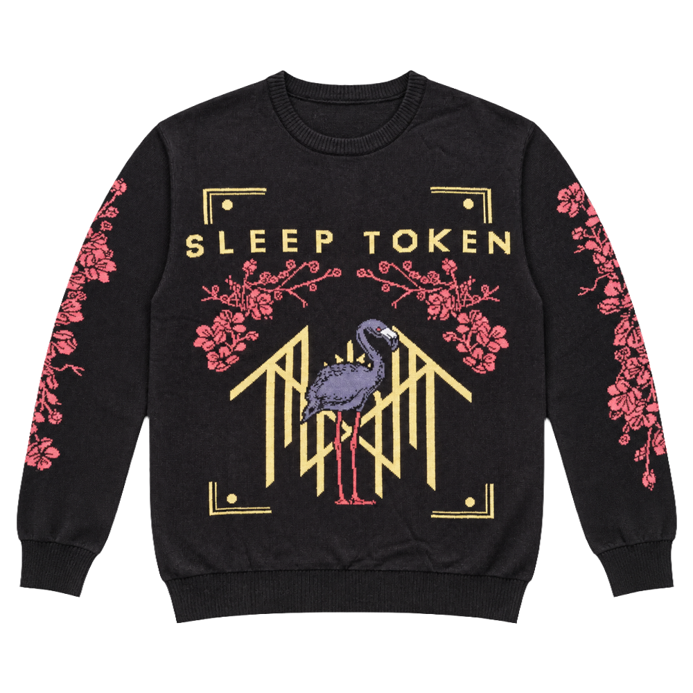 Sleep Token / Jerry Woven Sweater - Merch Jungle - Official Sleep Token music and merch