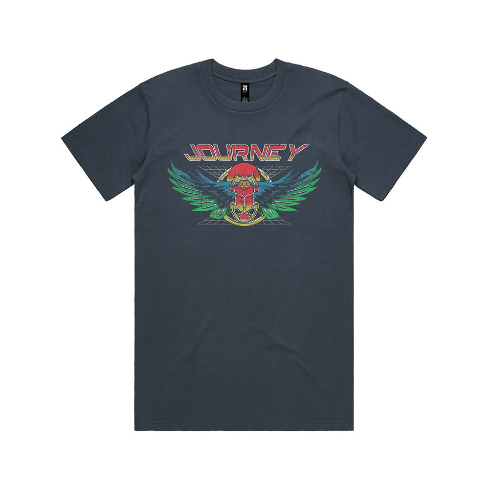 Journey / Tape Deck Tee - Merch Jungle - Official Journey music and merch