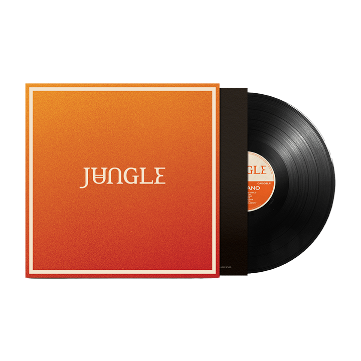 Jungle  / Volcano (Black Vinyl) - Merch Jungle - Official Jungle music and merch