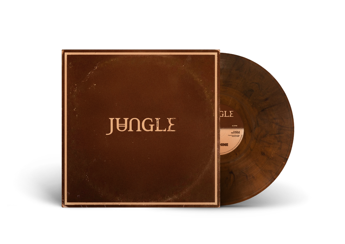 Jungle  / Sunshine (Brown Marble Vinyl) - Merch Jungle - Official Jungle music and merch