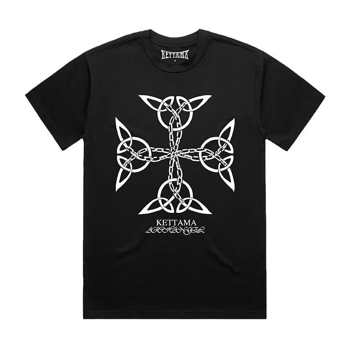 KETTAMA / Archangel Tee (Black) - Merch Jungle - Official KETTAMA music and merch