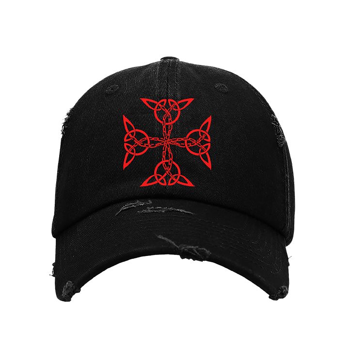 KETTAMA / Archangel Cap (Black) - Merch Jungle - Official KETTAMA music and merch