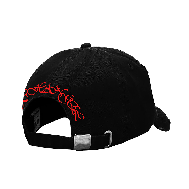 KETTAMA / Archangel Cap (Black) - Merch Jungle - Official KETTAMA music and merch