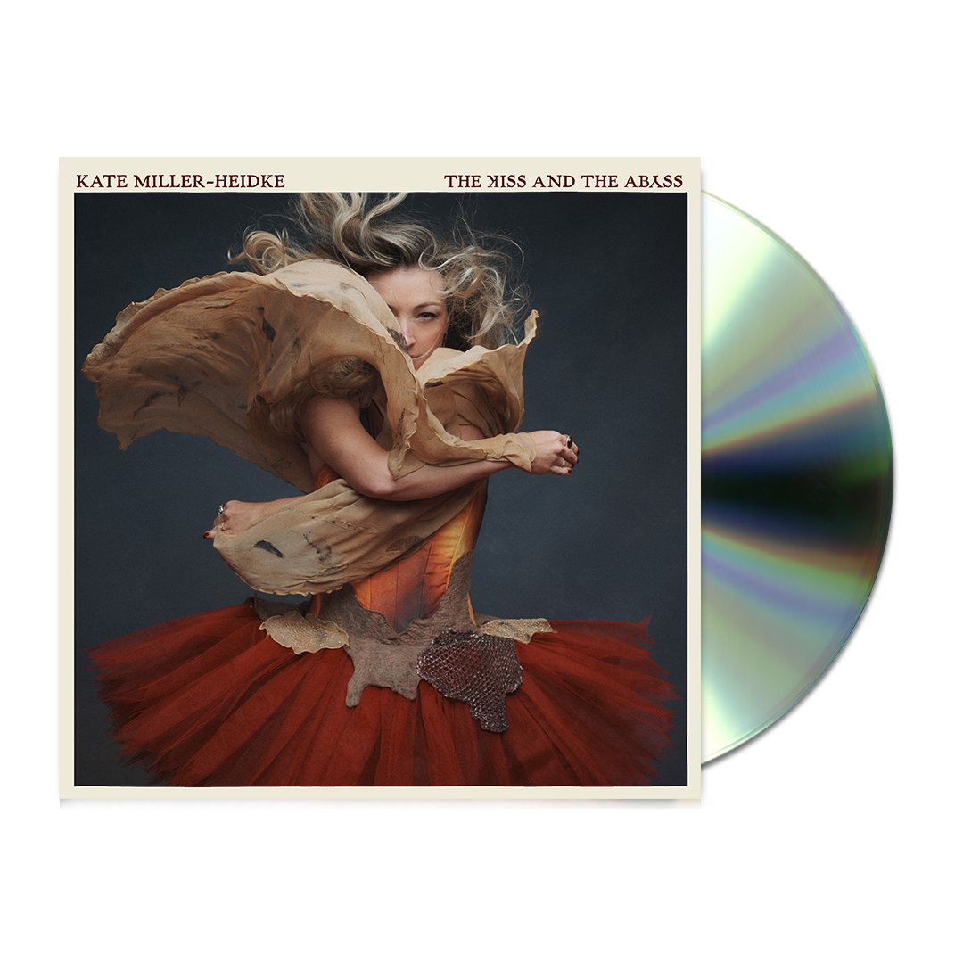 Kate Miller-Heidke  / The Kiss And The Abyss CD - Merch Jungle - Official Kate Miller-Heidke music and merch