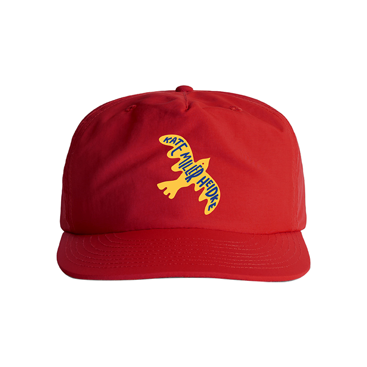Kate Miller-Heidke / Bird Cap (Red)
