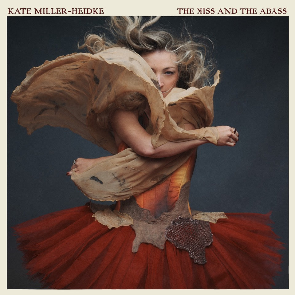Kate Miller-Heidke / The Kiss And The Abyss Digital Download - Merch Jungle - Official Kate Miller-Heidke music and merch