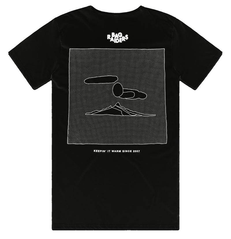 Bag Raiders / Keepin' It Warm Tee - Merch Jungle - Official Bag Raiders music and merch