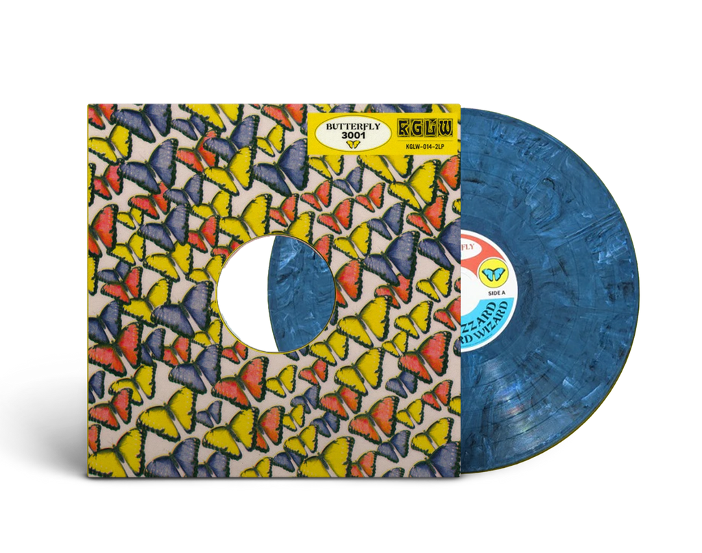 Butterfly 3001 (Morpho Edition Vinyl) - Merch Jungle - Official King Gizzard & The Lizard Wizard band t-shirts and band merch.