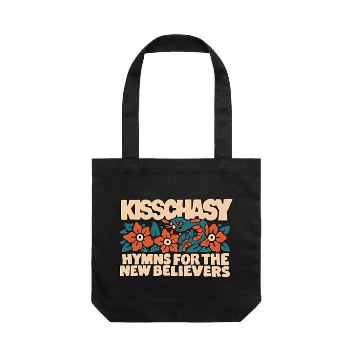Kisschasy / New Believers Tour Tote - Merch Jungle - Official Kisschasy music and merch