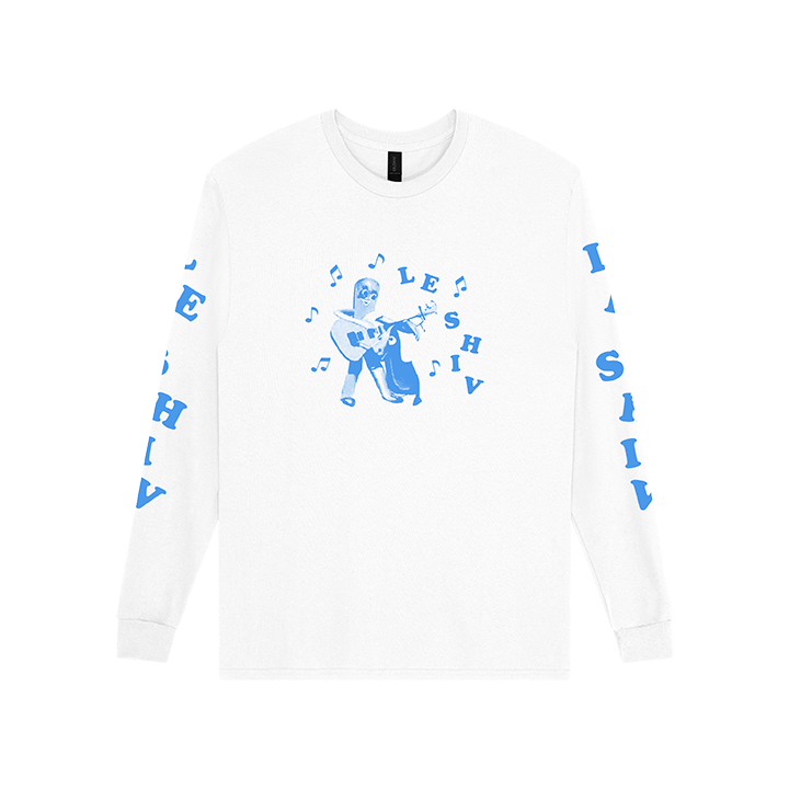 Le Shiv / Gumbie Longsleeve (White) - Merch Jungle - Official Le Shiv music and merch